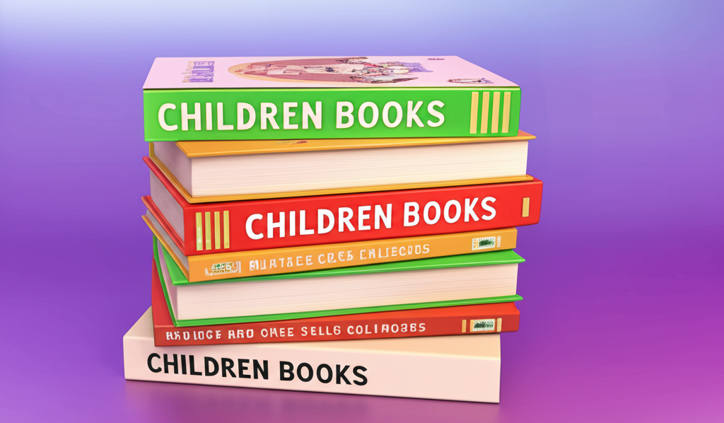 Children's Books (Ages 3-8)