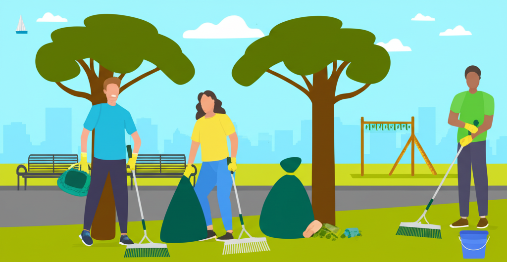 Lekki Community Cleanup