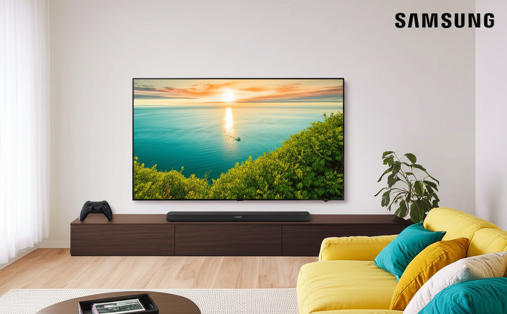 Samsung 55" Smart TV (Almost New)